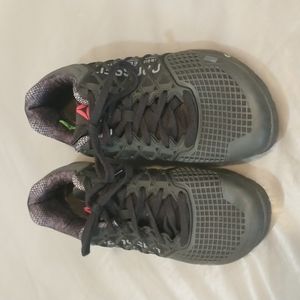 Adidas black CrossFit athletic workout shoes 6.5